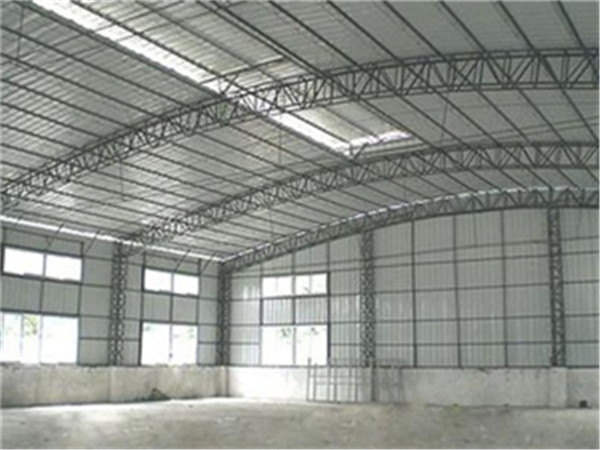 榆林仓储物流网架生产厂家案例